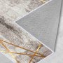 Conceptum Hypnose Krem - sivo - zlatni tepih Hmnt 452 100 x 150 (102HFT4908) - slika 4