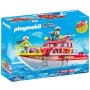 PERTINI Playmobil Vatrogasni brod - slika 1