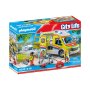 PERTINI Playmobil Ambulanta kola - slika 1
