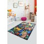 Conceptum Hypnose Multicolor tepih Zoo sa printom 100 x 160 (876CHL1183) - slika 2