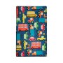 Conceptum Hypnose Multicolor tepih Cars Blue 100 x 160 (876CHL1147) - slika 1