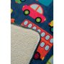 Conceptum Hypnose Multicolor tepih Cars Blue 100 x 160 (876CHL1147) - slika 4