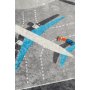 Conceptum Hypnose Multicolor dečoji tepih Airport 100 x 160 (876CHL1097) - slika 5