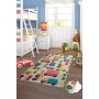 Conceptum Hypnose Dečiji multicolor tepih Cars 100 x 160 (876CHL1145) - slika 2