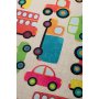 Conceptum Hypnose Dečiji multicolor tepih Cars 100 x 160 (876CHL1145) - slika 5