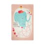 Conceptum Hypnose Multicolor tepih za devojčice Elephants Bike Pink 100 x 160 (876CHL1087) - slika 1