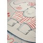 Conceptum Hypnose Multicolor dečiji tepih Lovely Grey 100 x 160 (876CHL1053) - slika 5
