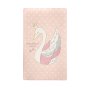 Conceptum Hypnose Multicolor tepih sa printom Swan Pink 100 x 160 (876CHL1077) - slika 1