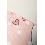 Conceptum Hypnose Multicolor tepih sa printom Swan Pink 100 x 160 (876CHL1077) - slika 4