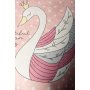Conceptum Hypnose Multicolor tepih sa printom Swan Pink 100 x 160 (876CHL1077) - slika 5