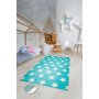 Conceptum Hypnose Multicolor tepih Yıldız plavi 100 x 160 (876CHL1163) - slika 2