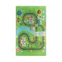 Conceptum Hypnose Multicolor dečiji tepih Train 100 x 160 (876CHL1114) - slika 1
