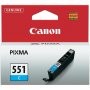 CANON InkJet Cartridge CLI-551C Cyan - slika 1