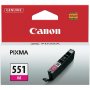 CANON InkJet Cartridge CLI-551M Magenta - slika 1
