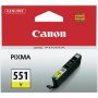 CANON InkJet Cartridge CLI-551Y Yellow - slika 1