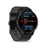 GARMIN Venu 3 Black Leather (010-02784-52) - slika 2
