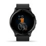 GARMIN Venu 3 Black Leather (010-02784-52) - slika 4
