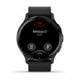 GARMIN Venu 3 Black Leather (010-02784-52) - slika 5