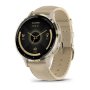 GARMIN Venu 3S French Gray Leather (010-02785-55) - slika 1