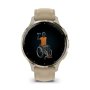 GARMIN Venu 3S French Gray Leather (010-02785-55) - slika 4