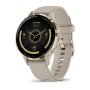 GARMIN Venu 3S French Gray Soft Gold (010-02785-02) - slika 1