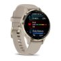 GARMIN Venu 3S French Gray Soft Gold (010-02785-02) - slika 2