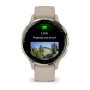 GARMIN Venu 3S French Gray Soft Gold (010-02785-02) - slika 3