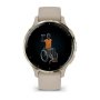 GARMIN Venu 3S French Gray Soft Gold (010-02785-02) - slika 4
