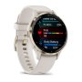 GARMIN Venu 3S Ivory Gold (010-02785-04) - slika 2