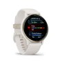 GARMIN Vivoactive 5 Ivory Cream Gold (010-02862-11) - slika 2