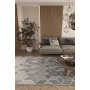 Conceptum Hypnose Tepih u sivo - beloj boji Elit 03 100 x 200 (860BLN1290) - slika 2