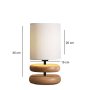 OPVIQ Stona lampa 241720 - slika 3