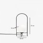 OPVIQ Stona lampa 241568 - slika 3