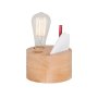 OPVIQ Stona lampa L1882 Oak - slika 1