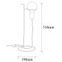 OPVIQ Stona lampa Pota 3672 - slika 3
