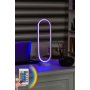 OPVIQ Stona lampa Orbitae White Multicolor - slika 4