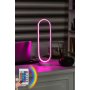 OPVIQ Stona lampa Orbitae White Multicolor - slika 1
