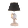 OPVIQ Stona lampa World Black White - slika 2