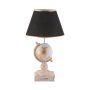 OPVIQ Stona lampa World Black White - slika 3
