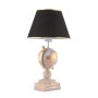 OPVIQ Stona lampa World Black White - slika 5