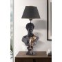 OPVIQ Stona lampa Dawud Black - slika 1