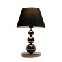 OPVIQ Podna lampa Vega Globe 3 Black - slika 1