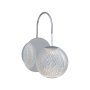 OPVIQ Zidna lampa L1387 Chrome - slika 2