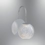 OPVIQ Zidna lampa L1387 Chrome - slika 1