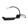 OPVIQ Zidna lampa L1186 Black - slika 1