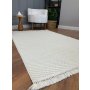 Conceptum Hypnose Tepih u krem boji Dizayn Point 100 x 200 (514SRZ1810) - slika 2