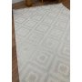 Conceptum Hypnose Tepih u bež boji Dizayn Baklava 100 x 200 (514SRZ1838) - slika 4