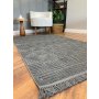 Conceptum Hypnose Tepih u tamno sivoj boji Dizayn Kare 100 x 200 (514SRZ1781) - slika 2