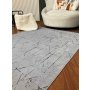 Conceptum Hypnose Tepih u sivim bojama Verona Bambu 100 x 200 (514SRZ2013) - slika 1