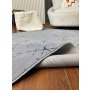 Conceptum Hypnose Tepih u sivim bojama Verona Bambu 100 x 200 (514SRZ2013) - slika 4